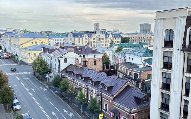 Апартаменты Номер Комфорт+ 4 гостя с видом на Кремль