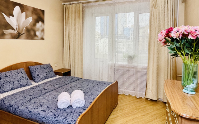 KvartiraSvobodna Smolenskij Pereulok Apartments