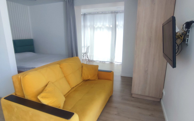 V Tsentre Goroda Flat