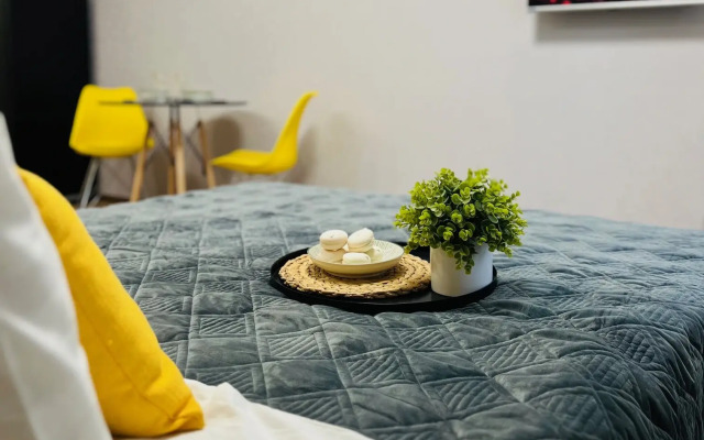 Апартаменты Новая Студия в доме Комфорт-класса