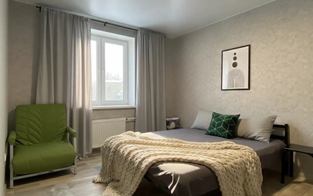 Квартира двухкомнатная в новом доме