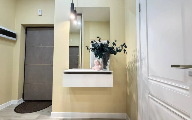 Апартаменты Уютная Студия для Трёх Гостей