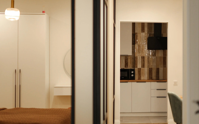 Апартаменты двухкомнатные Премиум в центре