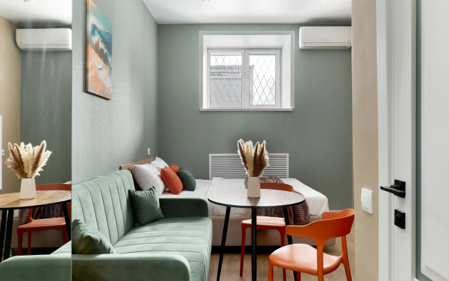 Vizit s novym dizainerskim remontom. Studiya 5 apartments - Apartment in 카잔 - Photo 2