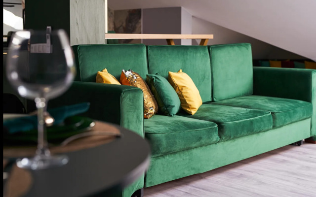 Апартаменты на Солнечной 17