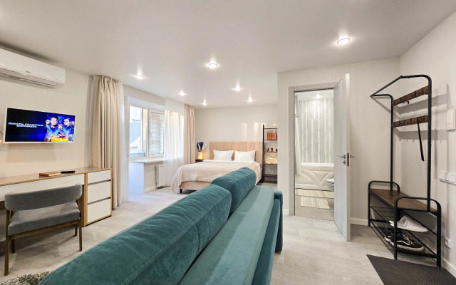 U Doma Pravitelstva Yokhoum Apartments