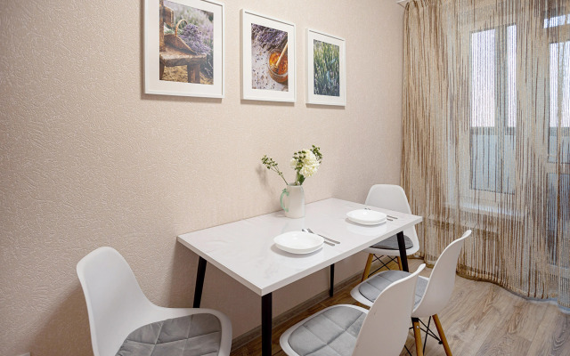 Квартира Неотель видовая рядом с ВГТУ, Цирком, Воронеж-сити