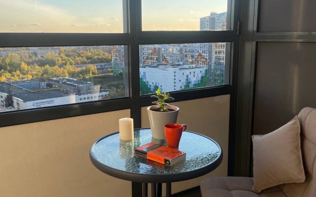 Na Dal'nevostochnom prospekte Flat