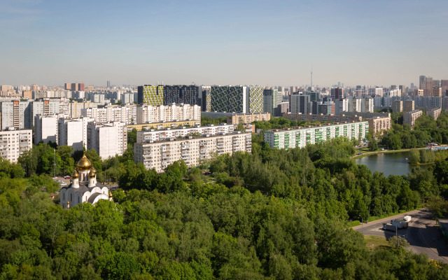 Апартаменты GOSTIO студия ЖК Дмитровский Парк метро Яхромская