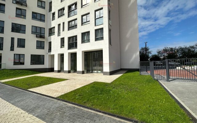 Апартаменты Stepanenkov с открытой террасой на Амундсена 7