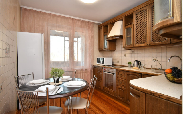 V Samom Serdtse Vzletki Flat