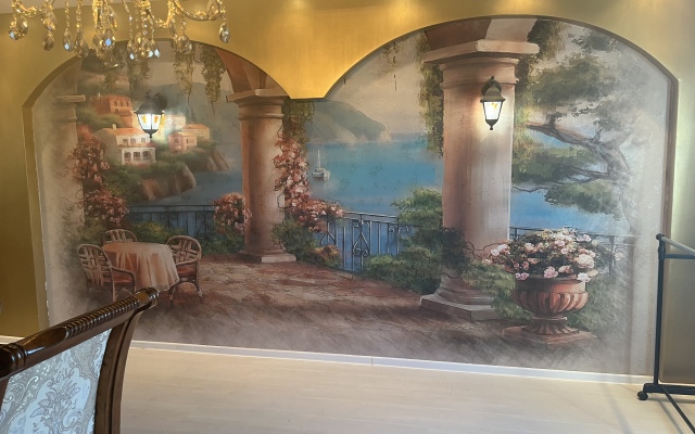 S Basseynom, Saunoy  i Kaminom Private House