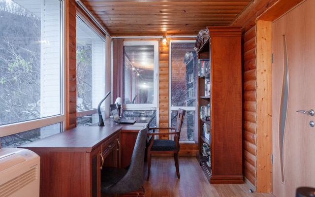 Частный дом Уютный дом с баней