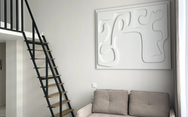 Квартира Двухуровневая дизайнерская в ЖК Ромекс