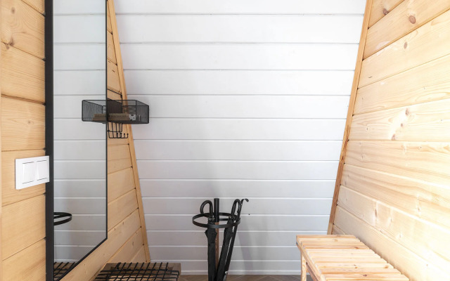 Частный дом С сауной у реки и леса