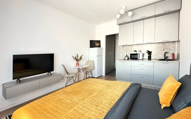 Квартира студия новая В гости