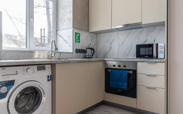 Апартаменты Большая студия для отдыха и восстановления после долгой поездки