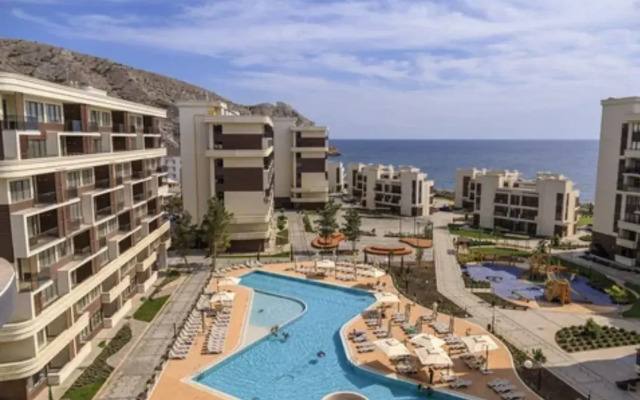 Апартаменты на Набережной 75к2 (302.2)