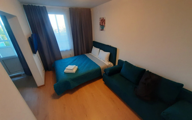 Studiya U Ladozhskogo Vokzala Flat
