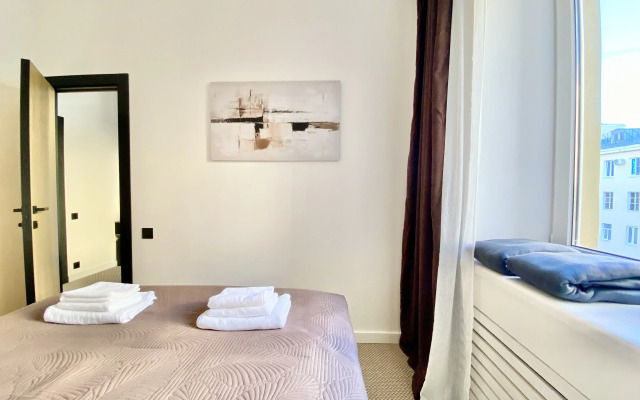 Апартаменты Sova_Mira Двухкомнатный Double