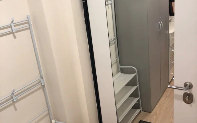 Апартаменты Уютная квартира-студия у метро Зюзино