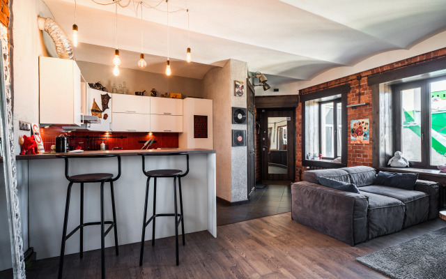 True Loft With Great View Flat