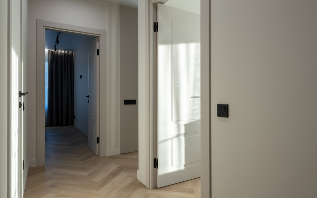 Апартаменты Happy Nova Стильная Трехкомнатная Квартира Рядом с Центром