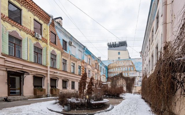 Квартира на Итальянской 29