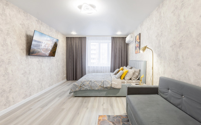 Апартаменты Золото в Новой Самаре