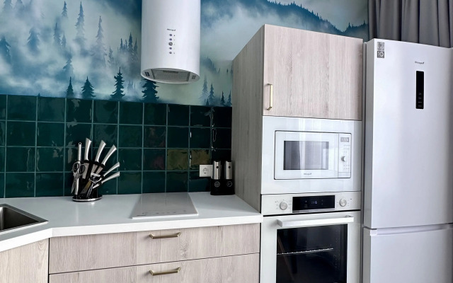 Квартира уютная на горнолыжном курорте