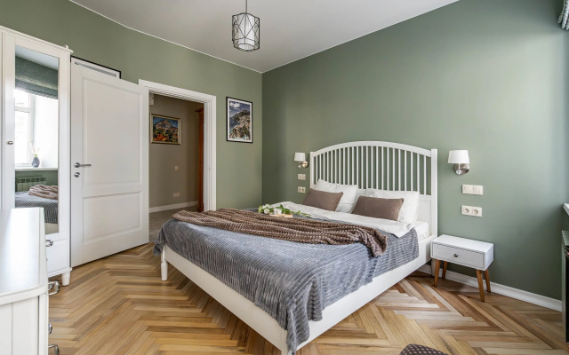 Квартира на Переулке Крылова 7/5