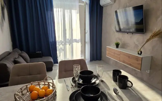 Апартаменты Шикарная Квартира С Видом На Весь Город