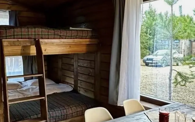 Глэмпинг Мандала Кумба