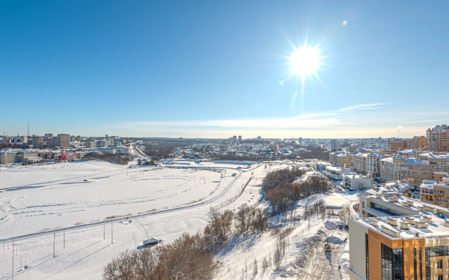 Kvartira 2-K s prekrasnym vidom na zaliv ot RentAp