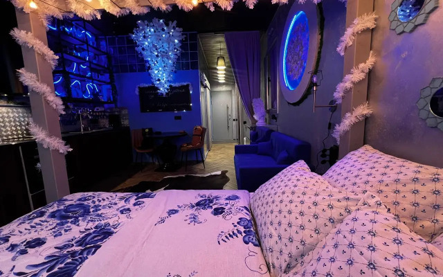 Апартаменты с Сауной Art Life Mini