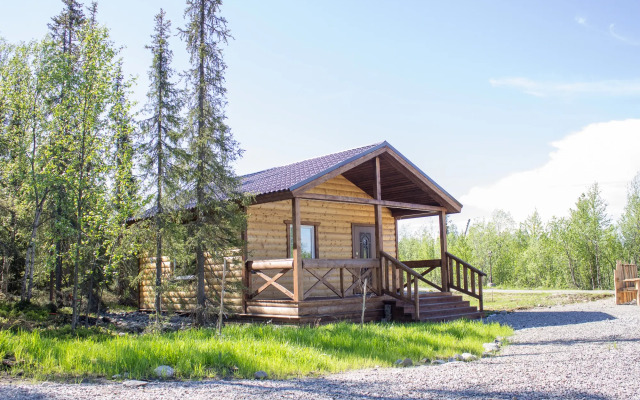 База отдыха Лапландская деревня
