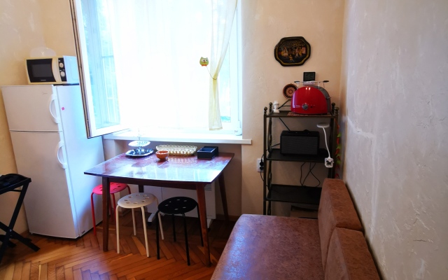 U Morya na Turbaze Apartments