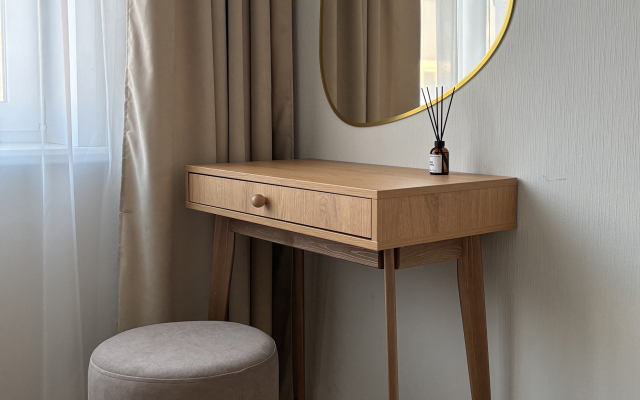 Квартира Уютная 2к квартира Green&Beige в Академическом