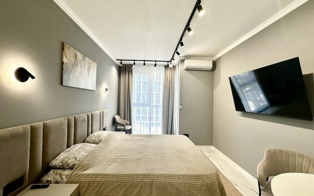 Апартаменты Dailyrent Sochi на Ясногорской 16/6 корпус 5