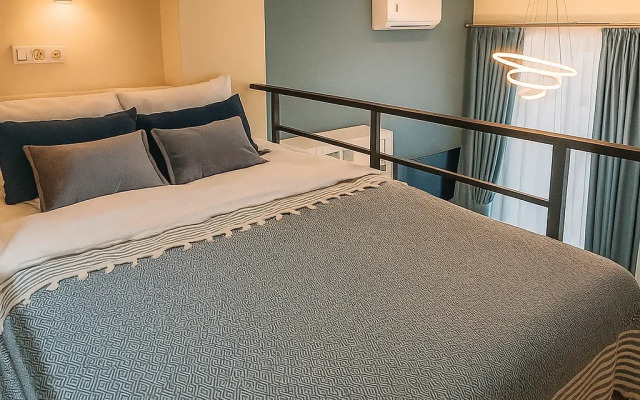 Апартаменты двухэтажные на Тверской