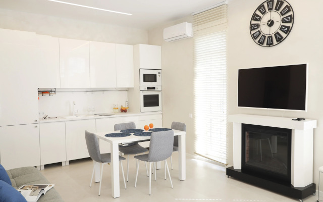 Апартаменты Buroshka Aparts С видом на море