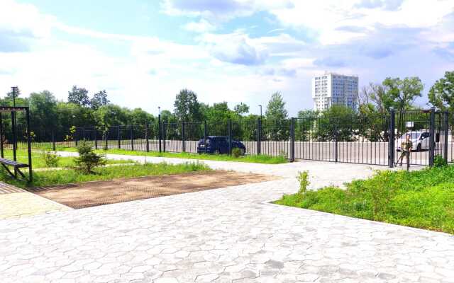 Апартаменты двухкомнатные Татьянин Дом вблизи Амура и парка Северный