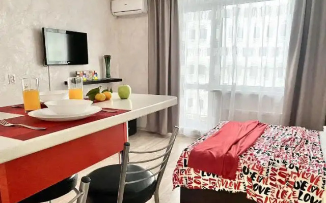 Uyutnaya Sovremennaya Studiya Flat