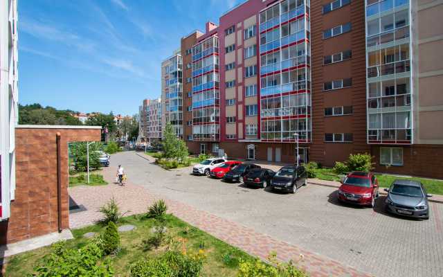 Апартаменты Lake City Sea Style
