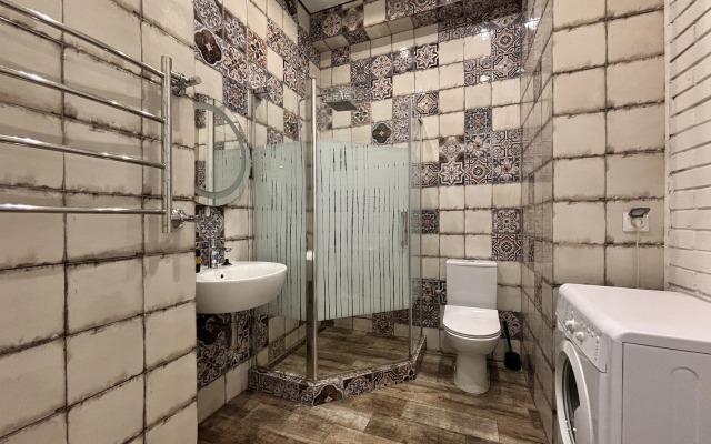 Квартира ЖК Посейдон 398 Мамайка Дизайнерская студия (Trustcontrol)