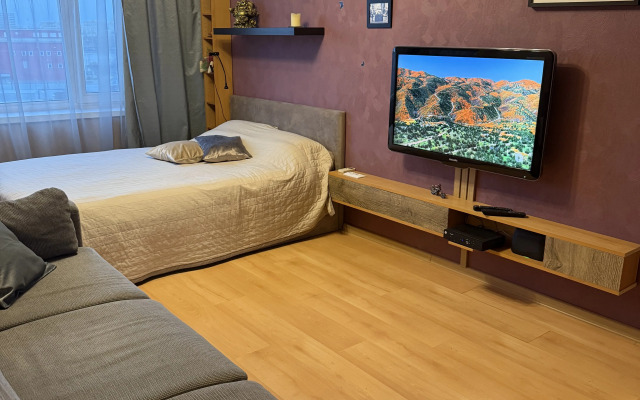 Uyutnaya S Vidom Na Gorod D43 Flat