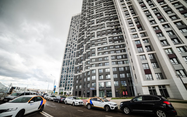 River Side Moscow City Eldorado Apartments