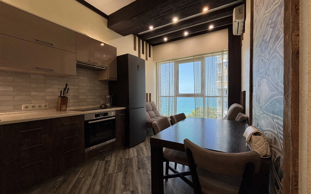 Квартира Жк Посейдон 182 Мамайка Видовая Однокомнатная (TrustControl)