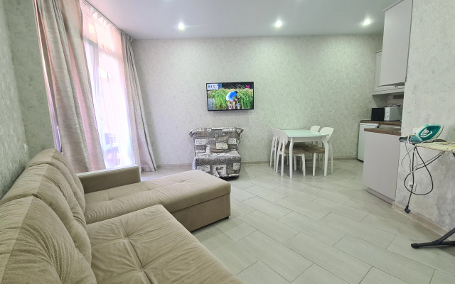 Studiya S Balkonchikom V Kurortnom Gorodke Flat