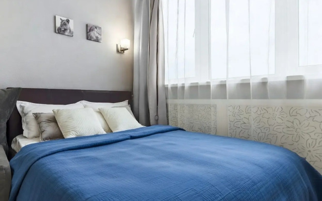 Апартаменты DoMino на набережной с видом на Подъемный мост